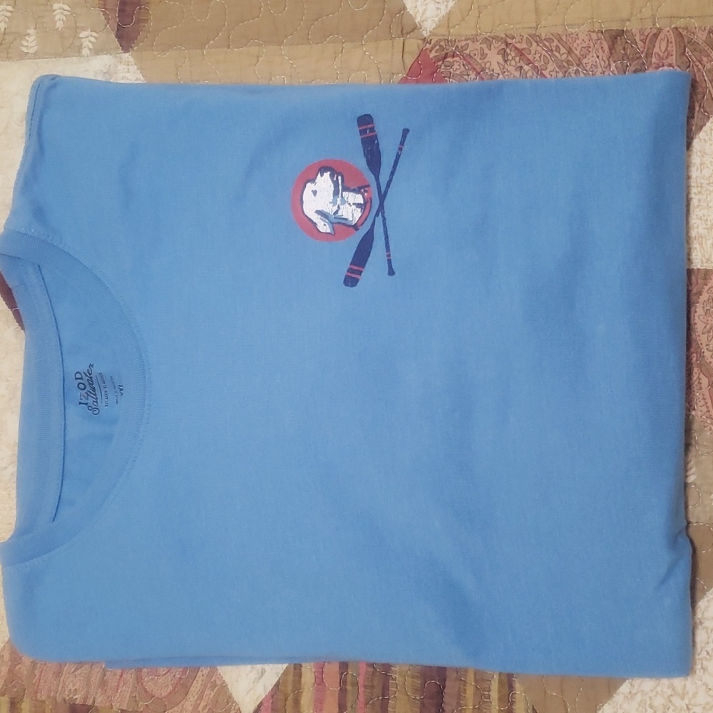IZOD tee saltwater lab / XXL - Picture 3 of 7